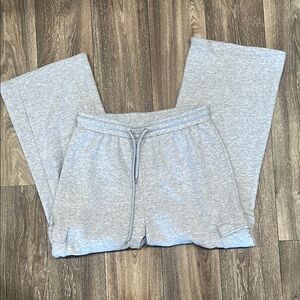 Reflex EUC Womens Gray Jogger Pants sz L